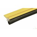 Randall Aluminum and Vinyl Door Weatherstrip Set Top (36") Piece and Two Side (84") Pieces (Gold) V-88-G